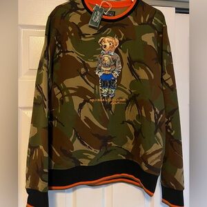 Ralph Lauren Polo Country crew neck sweatshirt